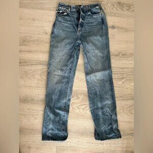 KHAITE Danielle Jeans // sz 27 // Barely Worn